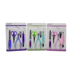 Commercio all'ingrosso professionale per unghie salone di bellezza a bassa quantità di personalizzazione Private Label Nail tool <span class=keywords><strong>Set</strong></span> per <span class=keywords><strong>Manicure</strong></span> <span class=keywords><strong>Pedicure</strong></span> - Product Image 6