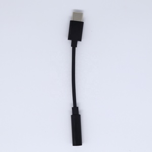 DAC Chip Tipe C laki-laki 3.5mm perempuan HIFI Stereo kabel <span class=keywords><strong>Audio</strong></span> Adapter Converter ABS Casing untuk Samsung iPhone 15 Android DC <span class=keywords><strong>Output</strong></span> - Product Image 6