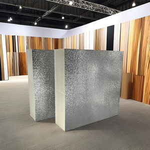 Mật độ cao cứng nhắc Polyurethane tấm PU isoocyanurate Hội Đồng Quản trị bọt cách nhiệt cho tường & mái nhiệt vật liệu cách nhiệt - Product Image 4