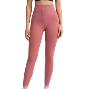 Vêtements de sport de compression anti-cellulite fabriqués par le fabricant, contrôle du ventre, taille de sport, pantalon respirant, leggings de yoga pour femmes - Product Image 5