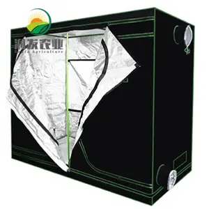 Idroponica per interni tessuto altamente riflettente 600D/1680D durevole pianta in Mylar coltiva la tenda idroponica riflettente Mylar Grow Tent