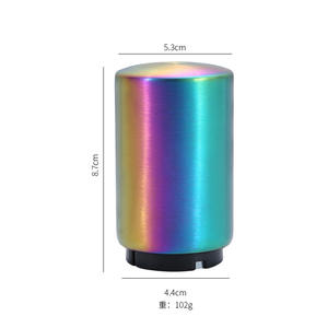 Abridor de Botellas de Cerveza Automático al por Mayor, Magnético, de Acero Inoxidable, con Sistema de Presión, para Tapas de Vino y Refrescos, Accesorios de Cocina - Product Image 3