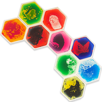 Tapis de sol en vinyle sensible non toxique pour enfants, nouveau, jouet sensoriel éducatif de jardin d'enfants