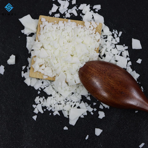 Venta directa de fábrica Copos de cera de soja dorada Velas Materias primas Coco Cera de soja Suministro a granel - Product Image 3