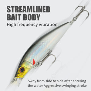 Leurre de pêche TGD Best Minnow en plastique dur pour <span class=keywords><strong>brochet</strong></span>, truite, basse, équipement de pêche, 8,3 g, coulant, Isca artificiel, <span class=keywords><strong>Jerkbait</strong></span>, Pencil Bait - Product Image 3