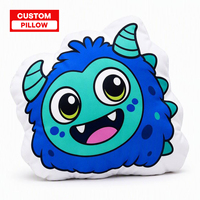 Coussins et oreillers personnalisés Ujoy Gift Pillow pour enfants, oreillers en mousse à mémoire de forme, vente en gros OEM, commande en gros, housses de coussin imprimées en couleur