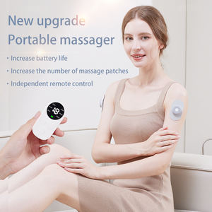 Tragbare Fernbedienung Kunden spezifische Modi Elektrische Therapie EMS Massage gerät <span class=keywords><strong>Tens</strong></span> Unit Elektronisches Puls massage gerät <span class=keywords><strong>Tens</strong></span> Massage gerät - Product Image 6
