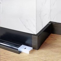 Perfil Decorativo de Metal para Paredes y Pisos, Protector de Bordes para Decoración de Esquinas de Hoteles