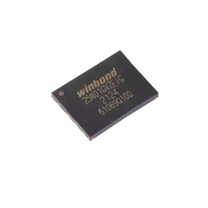 ชิ้นส่วนอิเล็กทรอนิกส์วงจรรวมแพ็กเกจ WSON-8 W25N01GVZEIG IC แบบอนุกรม3V 1GB ชิปหน่วยความจำแฟลช NAND - Product Image 2