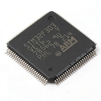 Microcontrolador STM32F407VET6 IC MCU de 32 bits, 512 KB de memoria Flash, 100LQFP, nuevo y original.