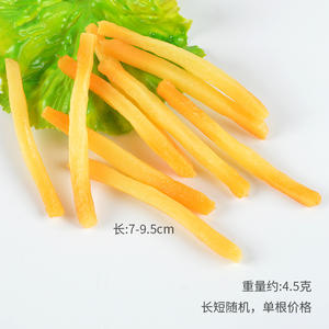 Modèles de frites simulées en gros, jouets alimentaires KFC, cadeaux, activités promotionnelles, ornements et accessoires de photographie - Product Image 6
