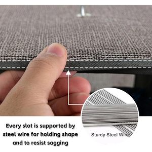 Hanging <b>Shoe</b> Organizer 30 Sections Rectangular Non Woven Fabric Hook Type For Closet Bedroom <b>Storage</b> Shelves <b>Space</b> <b>Saving</b> - Product Image 5