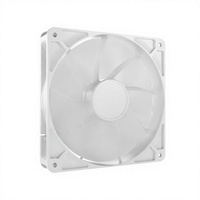 OCOCOO 120mm Hochdruck-Radiatorlüfter 7-Blatt PWM Wasserkühlungslüfter für AI-Server GPU Workstation Flüssigkeitskühlung