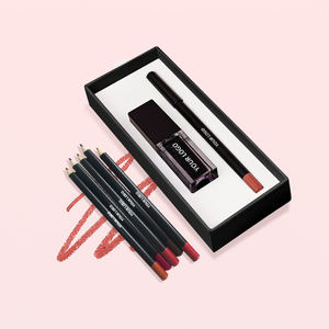 Set Hadiah Makeup Grosir OEM, Set Lip Liner dan Lip Gloss, Set Minyak Lip Plumper Pengubah Warna dengan Logo Kustom - Product Image 5