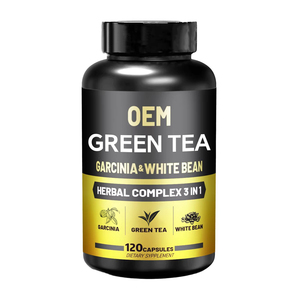 OLLI OEM/ODM Extrait de thé vert Contient de la fève blanche Garcinia Cambogia Complément alimentaire en capsules - Product Image 1
