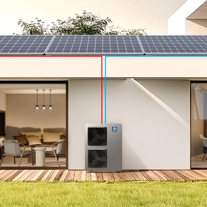 Nouveau Système Photovoltaïque 2025 Économe en Énergie pour Chauffage, Refroidissement et Eau Chaude – Pompe à Chaleur Solaire Photovoltaïque - Product Image 5