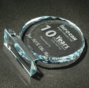 Loupe trophée trophée premier mode trophée 10cm - Product Image 4