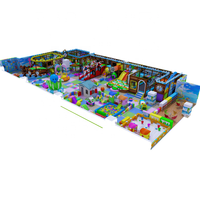 Centre de divertissement pour enfants moderne, multifonctionnel, conçu sur mesure, durable et adapté à l'usage commercial, équipement de terrain de jeu intérieur