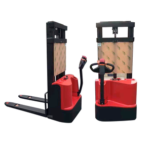 1,0 T 1,2 T 1,5 T 2,0 T Apilador eléctrico peatonal Apilador de walkie Apilador de energía - Product Image 3