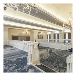 5 star hotel high quality carpet for banquet hall New Design function hall carpet