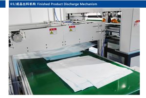 KYD hoàn toàn tự động Bộ lọc không khí Máy làm xếp li và định hình dây chuyền sản xuất cho ô tô Bộ lọc không khí - Product Image 6