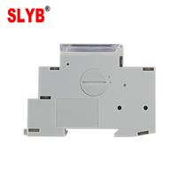 SLYB Saklar Timer Otomatis Mekanik Analog Elektrik Putar 24 Jam 220VAC Berkualitas Tinggi untuk Rel DIN 16A Bersertifikat CE SUL180A