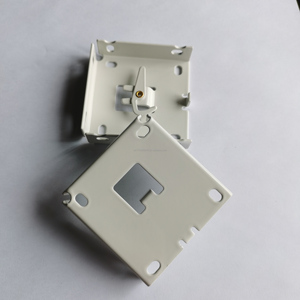 Chất Lượng Cao 3 "Kim Loại Vuông Khung Tab Cho Rèm Lăn Khung Trần Con Lăn Shades - Product Image 4