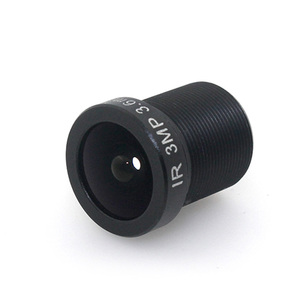 Ống kính <span class=keywords><strong>camera</strong></span> quan sát Ống kính tiêu cự 3.6mm F2.0 1/2.5 "Cảm biến 128 ° FOV 3MP M12 S - Product Image 3
