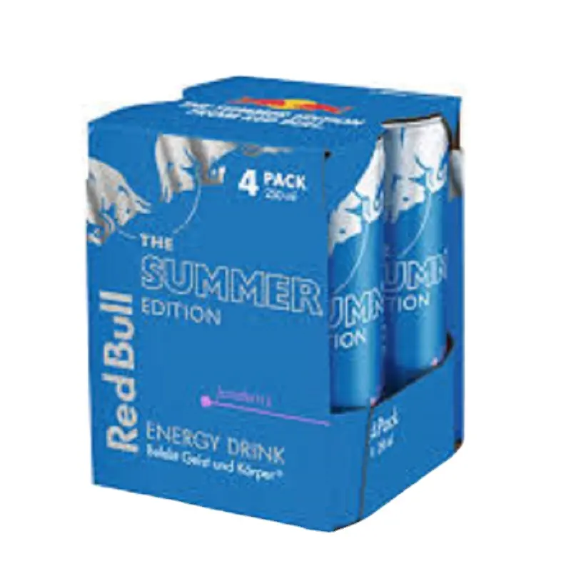 Bebida energética Red Bull/Red Bull 250 ml Bebida Energética/Atacado Redbull