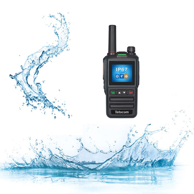Factory Supply Waterproof IP67 RealPTT 4G POC Walkie Talkie Not Limited Talk Range up to 500KM 5000KM