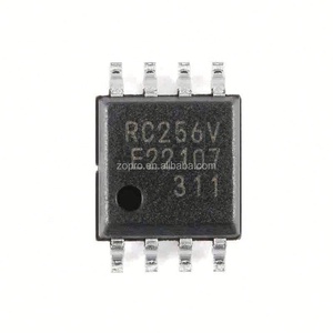 Chip de Memoria IC MB85RC256V FRAM (Memoria de Acceso Aleatorio Ferroeléctrica) 256Kb I2C 1MHz 550ns Paquete 8-SOP MB85RC256VPF-G-JNERE2 - Product Image 1