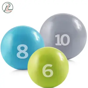 ソフトウェイトエクササイズボール、ウェイトトーニングボール、エクササイズ用ソフトメディシンボール