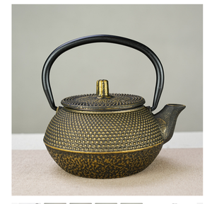 Tốt nhất bán đúc 30oz sắt ấm trà với Infuser và trivet Nhật Bản tetsubin Tea Kettle/gang Bộ trà - Product Image 4