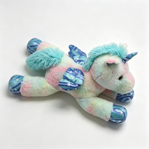 Peluche licorne ailée personnalisée, peluche licorne pastel, peluche pegasus licorne, peluche licorne arc-en-ciel - Product Image 3