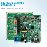 Carte de commande principale de circuit imprimé EB21025-5 2548766 2P647377-5 en plastique électrique pour pièces de climatiseur VRV extérieur