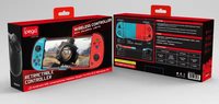 Manettes de jeu sans fil détachables et extensibles pour Nintendo Switch, PC, iOS, Android, volant de jeu compatible Switch Lite