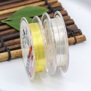 Usine <span class=keywords><strong>En</strong></span> Gros Accessoires <span class=keywords><strong>De</strong></span> Fabrication <span class=keywords><strong>De</strong></span> <span class=keywords><strong>Bijoux</strong></span> Multi 4 Tailles 0.3mm 0.4mm 0.5mm 0.6mm 14K Plaqué Or <span class=keywords><strong>Bijoux</strong></span> <span class=keywords><strong>Fil</strong></span> <span class=keywords><strong>De</strong></span> <span class=keywords><strong>Cuivre</strong></span> Tressé - Product Image 2