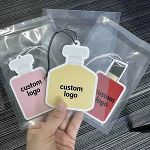 Difusor de Aroma Personalizado para Coche, Colgante de Papel con Fragancia, Regalo Promocional - Product Image 3