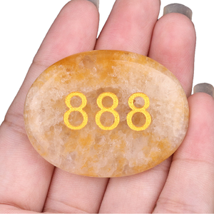 คริสตัลธรรมชาติ อาเกตแกะสลักรูปนางฟ้า ของตกแต่งคริสต์มาส รูปทรงวงรี เป็นมิตรกับสิ่งแวดล้อม - Product Image 1