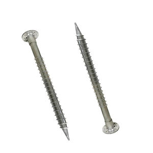 Cọc vít mặt đất thép mạ kẽm tùy chỉnh cho hệ thống lắp đặt năng lượng mặt trời Neo vít mặt đất - Product Image 1
