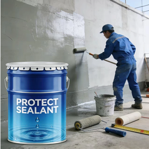 Membrana Impermeable <span class=keywords><strong>de</strong></span> Poliuretano Líquido para Azulejos <span class=keywords><strong>de</strong></span> Baño, Techo <span class=keywords><strong>de</strong></span> Ducha, Material <span class=keywords><strong>de</strong></span> Construcción Antifugas Invisible - Product Image 1