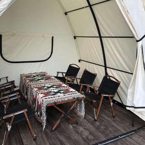 Petites tentes à voile pour événement 3*3*3m Camping en plein air tente de pique-nique <span class=keywords><strong>petit</strong></span> <span class=keywords><strong>bateau</strong></span> à voile forme Restaurant tente tuyau en fer galvanisé - Product Image 5