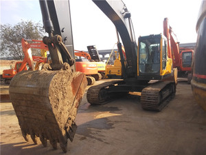 Excavatrice Volvo EC 210 Excavatrice d'occasion Prix bas VOLVO en bon état Excavatrice d'occasion Harga Volvo - Product Image 4