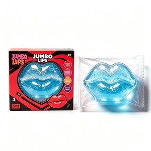 Juguete Blandito de Malta con Labios Rojos de Venta Caliente, Juguete Creativo de Labios Grandes de Rebote Lento para Aliviar el Estrés y la Ansiedad - Product Image 4