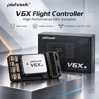 Contrôleur de vol Pixhawk V6X V2, pilote automatique UAV, STM32H753, PX4, ArduPilot, module de navigation GPS RTK