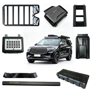 Aluminum Car Roof Luggage Rack <b>Baskets</b> Side Ladder Side Box Side Tent Roof Box Loading Series <b>for</b> - Product Image 1