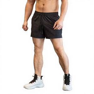 Casual Anti-Wrinkle Breathable <b>Athletic</b> Fitness Jogging Shorts Wholesale Mens Activewear Workout Gym Sports Running - Product Image 3