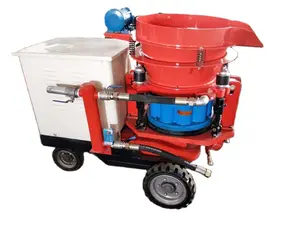 PZ Series Construction Uses Dry Mortar Spraying Machine On Sale!
