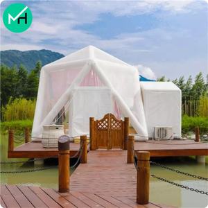 Nouvelle conception, vente chaude, éclairage extérieur magnifique, tente de <span class=keywords><strong>camping</strong></span> gonflable à bulles, structure de tente d'hôtel, maison à structure pneumatique - Product Image 4