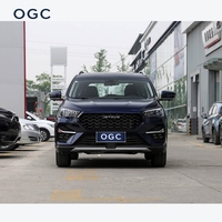2021 Jetour X90 LHD SUV 7 Kursi 1.5T Turbo Manual Mobil Bekas Kursi Kulit Berkualitas Tinggi Sunroof Lampu LED Penjualan Langsung